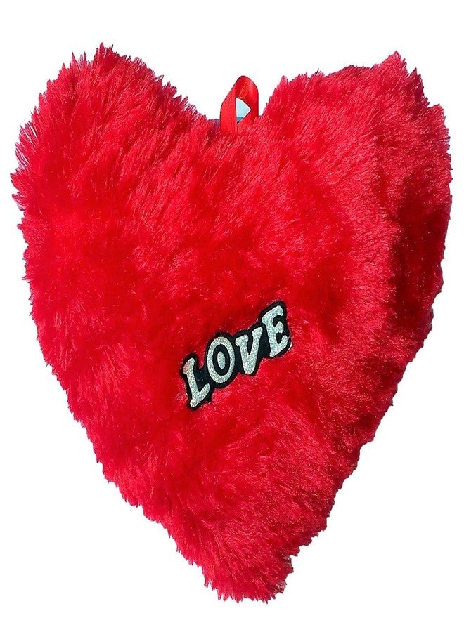 NSP Soft Heart Cusion Fur Toy for Girls - Image 4